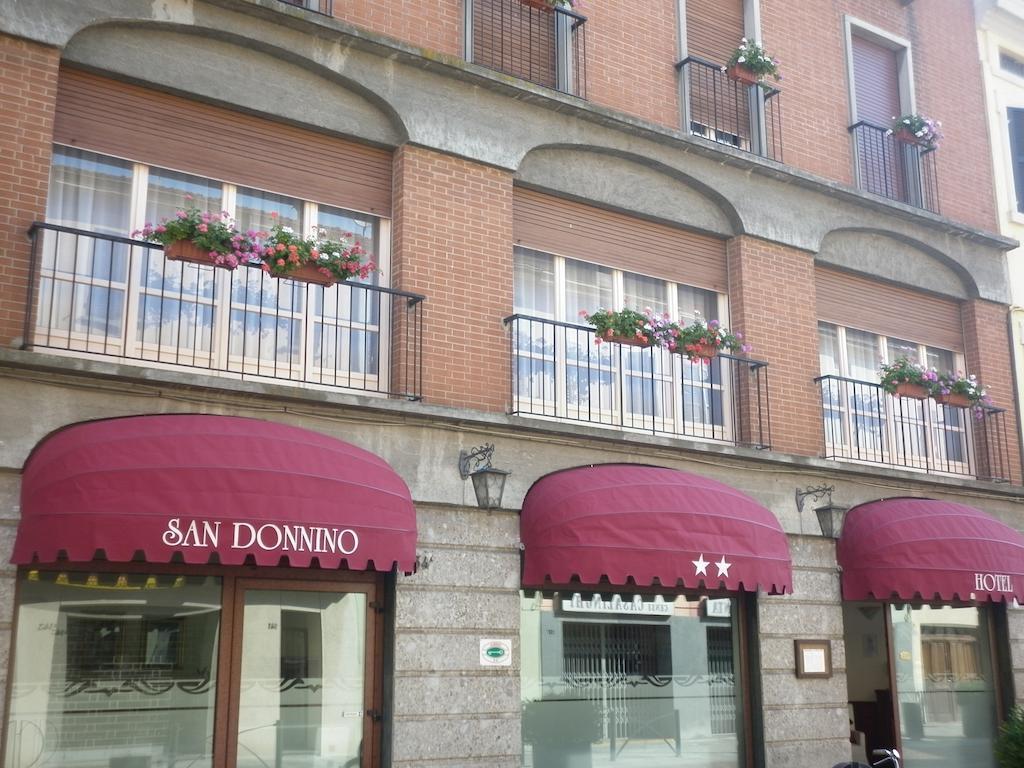 Hotel San Donnino Fidenza Exterior foto